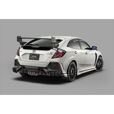 無限（MUGEN） FK8 シビック タイプR ウイングスポイラー グラス