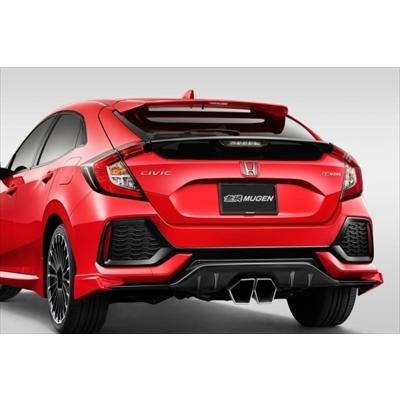 無限（MUGEN） FK8 シビック タイプR テールゲートスポイラー : エアロ