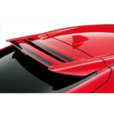 無限（MUGEN） FK8 シビック タイプR テールゲートスポイラー 塗装取付