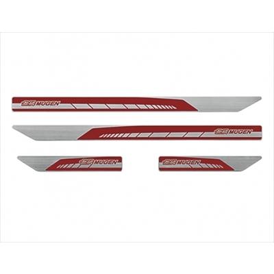 即納送料無料! FK8 シビック タイプR スカッフプレート フロントリア4