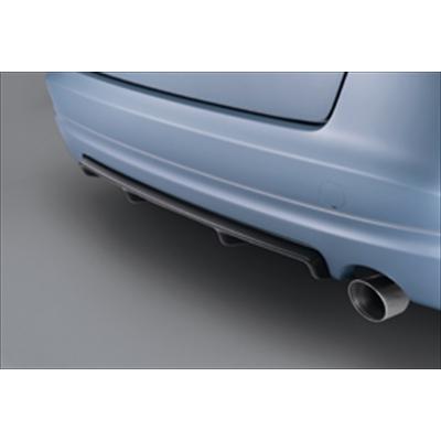 ホンダ　GE6 フィット　fit　リア　メッシュ　アンダースポイラー　ブラック 無限（MUGEN） フィット GE6/7 前期 リアアンダースポイラー 塗装済み