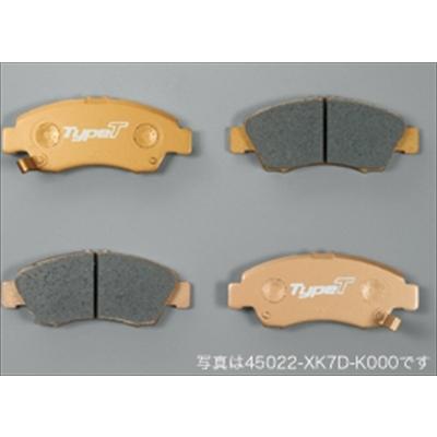 フィット GE6/8 リアディスクブレーキ車 スポーツブレーキパッド リア タイプツーリング