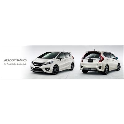 無限（MUGEN） フィット GK3-6 前期 スタイリングセット フロント 