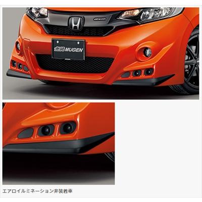 無限（MUGEN） フィット GK3-6 後期 13G・S/RS フロントエアロバンパー