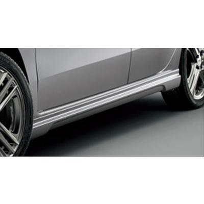 無限（MUGEN） N-WGN JH1/2 サイドロアスポイラー ツヤ消しブラック