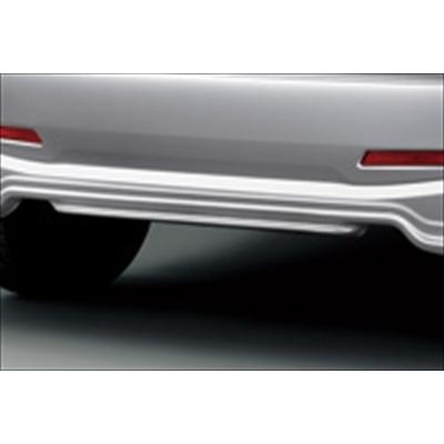 無限（MUGEN） N-WGN JH1/2 リアロアスポイラー ツヤ消しブラック 取付