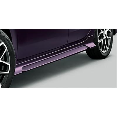 無限（MUGEN） JH3/JH4 N-WGN サイドスポイラー カラード仕上げ