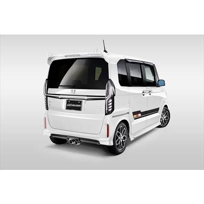 無限（MUGEN） JF3/4 N-BOX カスタム 後期 サイドスポイラー 塗装済 