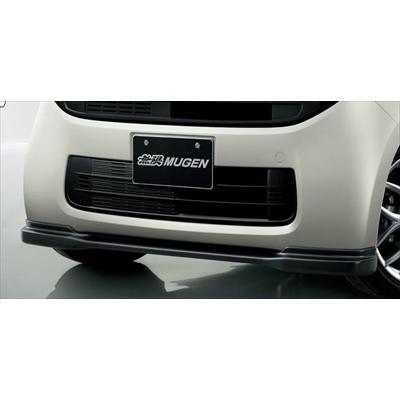 NONE JG1 無限フロントスポイラー 無限（MUGEN） N-ONE JG1/2 フロントロアスポイラー : エアロ.カスタム