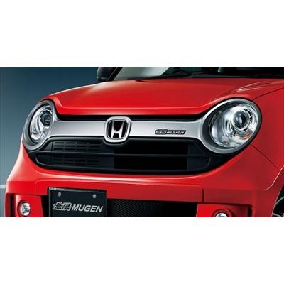 無限（MUGEN） N-ONE JG1/2 フロントスポーツグリル 取付込 : エアロ