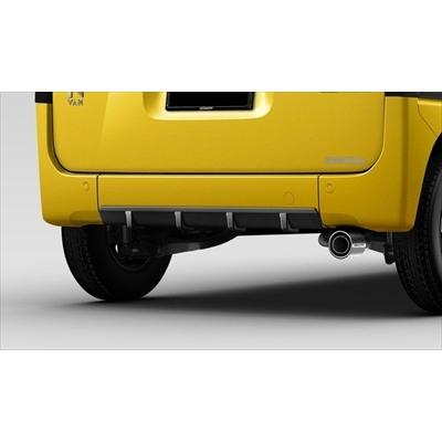 無限（MUGEN） N-VAN JJ1/JJ2 リアバンパーガーニッシュ ABS製 塗装