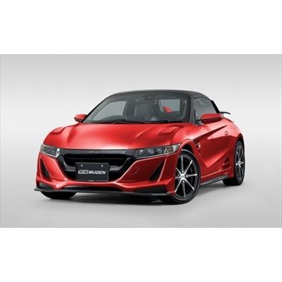 無限（MUGEN） S660 JW5 フロントアンダースポイラー フレームレッド x