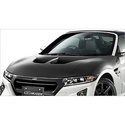 無限（MUGEN） S660 JW5 カーボンエアロボンネット : エアロ.カスタム