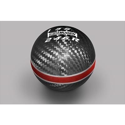 無限（MUGEN） ZF1 / ZF2 CR-Z 6MT車 カーボンシフトノブ レッド