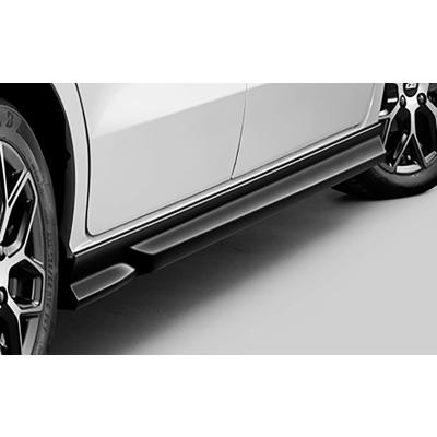 無限 JF5 N-BOX カスタム サイドスポイラー メーカー塗装品 NH902P  