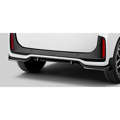 JF3 N-BOX ボディカラー塗装　リヤライセンスガーニッシュ　NH731P N-BOX N BOX NBOX Nボックス エヌボックス カスタム JF3 JF4