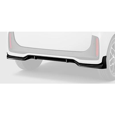 N-BOXcustomバタフライシステムリップ　無限リアバンパー バタフライシステム GLANZ」N-BOX カスタム（JF3/JF4）後期用