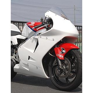 Nsr250r Mc21 センターカウル 左右セット Frp 白 エアロ カスタムパーツのtoptuner 通販 Paypayモール