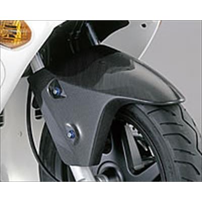 ★MF06フォルツァ用フロントフェンダー新品送料込み フォルツァ MF06 フロントフェンダー FRP ブラック : エアロ.カスタム