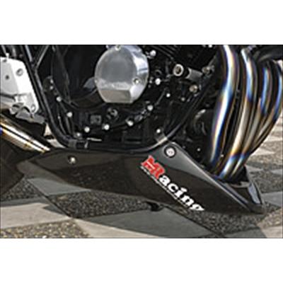 CB400SF VTEC アンダーカウル FRP 黒 塗装取付込 : エアロ.カスタム 