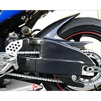 CBR600RR 03-04 スイングアームカバー 綾織りカーボン製 : エアロ