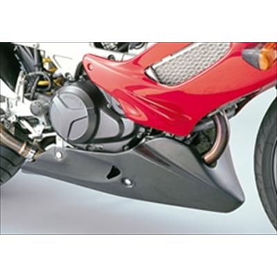 VTR1000F 97-02対応 アンダーカウル FRP 白 : エアロ.カスタムパーツの 