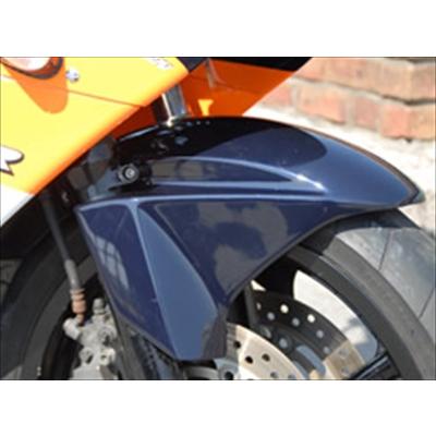 NSR250R MC28 SPLフロントフェンダー FRP 白 : エアロ.カスタムパーツ