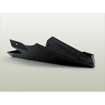 GSX-R1000 07-08 アンダーカウルトレイ FRP 黒 塗装済み : エアロ 