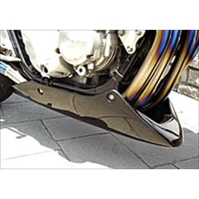 XJR400/R アンダーカウル カーボン(ウェット) 平織りカーボン製 