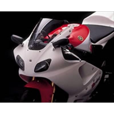 YZF-R7 2Pアッパーカウル FRP 白 : エアロ.カスタムパーツのTopTuner