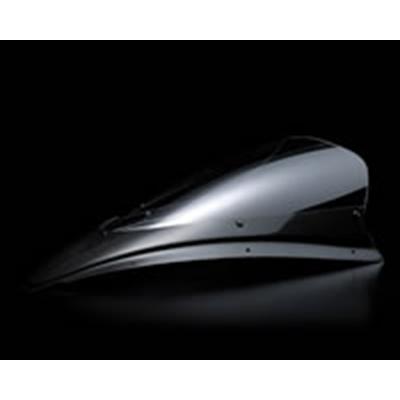 YZF-R1 98-01 00-01モデル対応 カーボントリムスクリーン スモーク