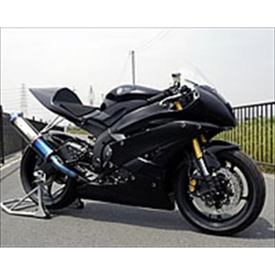 YZF-R6 06- 06対応 レーシングボディワーク フルカウル FRP 黒