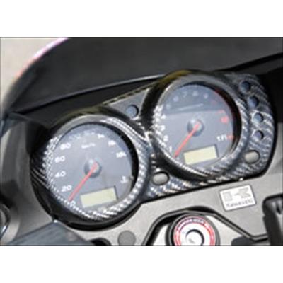 ZRX1100？1200？メーターカバー ZRX1100/1200/DAEG 1200/DAEG対応 メーターカバー カーボン(ウェット