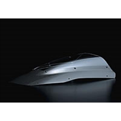 ニンジャZX-12R 00-01対応 カーボントリムスクリーン 綾織り