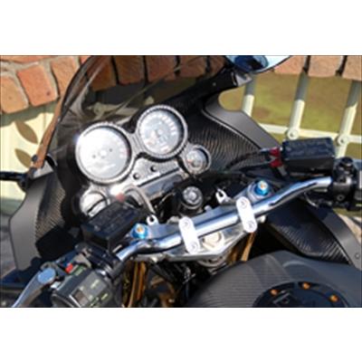 GPZ900Rカーボンインナーカウル、未使用 GPZ900R 90- カウルインナーパネル タイプ1 カーボン(ウェット) 平織り