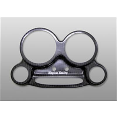 GPZ900R前期型純正ミラー対応カーボンカバー