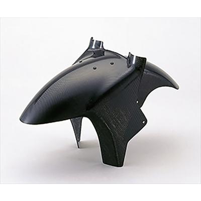 ZZR1100D フロントフェンダー（93-01モデル対応） FRP製・黒 塗装取付