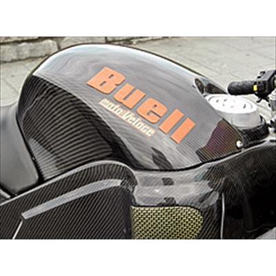 ビューエル ファイヤーボルトXB9/12R タンクカバー カーボン(ウェット 