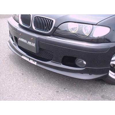 BMW E46 Mスポーツ 後期 フロントリップスポイラー : エアロ.カスタム 