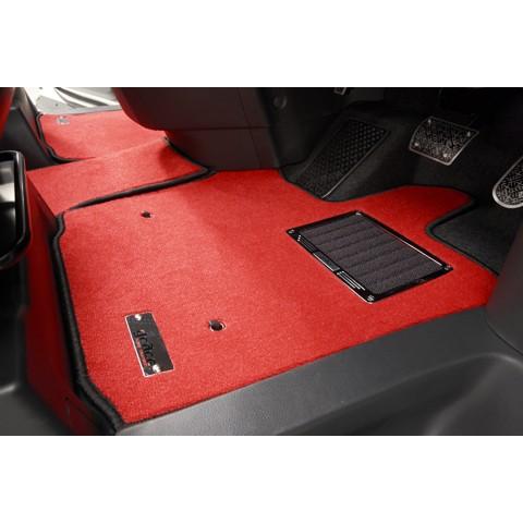 オデッセイ Rb3 4 アブソルート フロアマット 4wd用 フロアマット Micg07 Toptuner Rb3 4 車 バイク