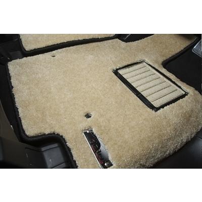 クラウンマジェスタ UZS180系 フロアマット フィール 2WD用 マットカラー：グレー/ヒールパッドフレーム無