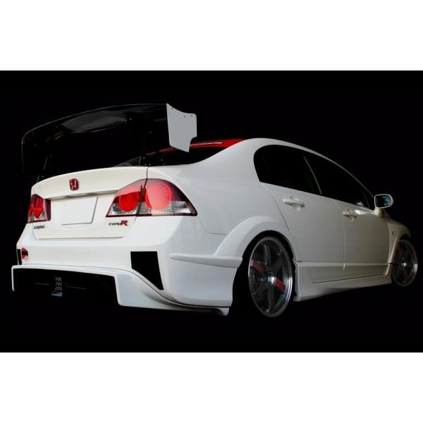 されたデザ シビックタイプr エアロ カスタムパーツのtoptuner 通販 Paypayモール Fd2 リアワイドフェンダー タイプmr すことを Stfelix Co Uk