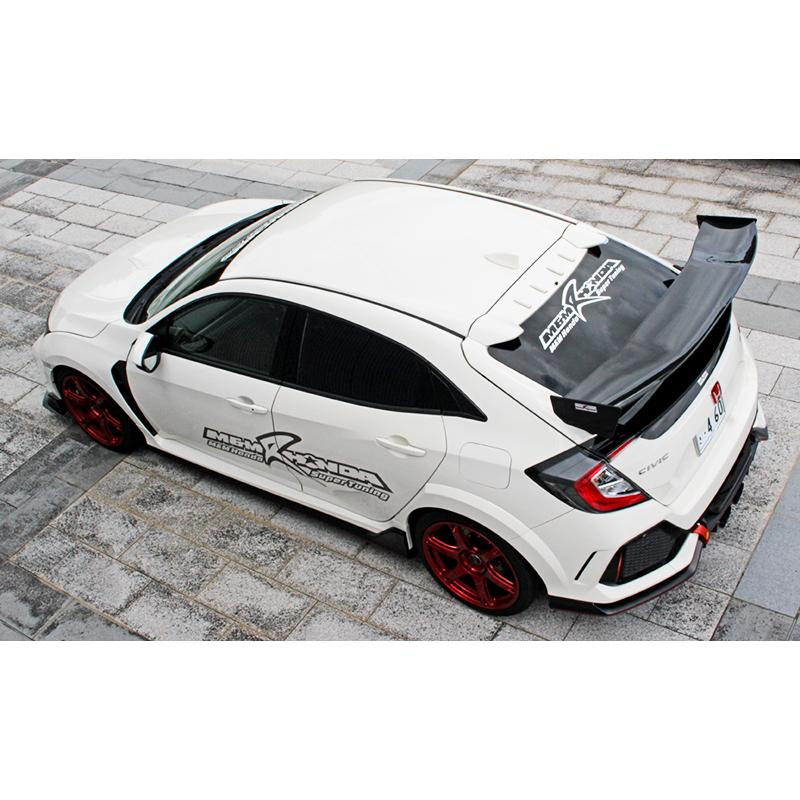 Fk8 シビック Typer カーボンgtウイングタイプwc01j 車検対応 エアロ カスタムパーツのtoptuner 通販 Paypayモール