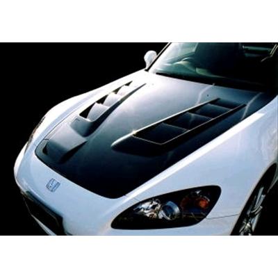 S2000 カーボンボンネット タイプT フルカーボン仕様 AP1/2 取付込 