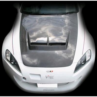 HONDA　S2000　WEBERsports カーボン　エアロ　ボンネット S2000 カーボンボンネット タイプS FRP仕様 AP1/2 塗装取付込