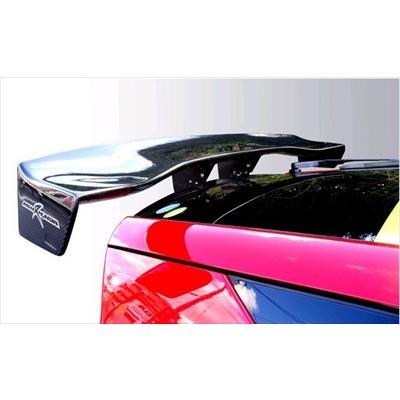 CR-Z GTウイング タイプMR カーボン 1480mm クリア塗装済み : エアロ