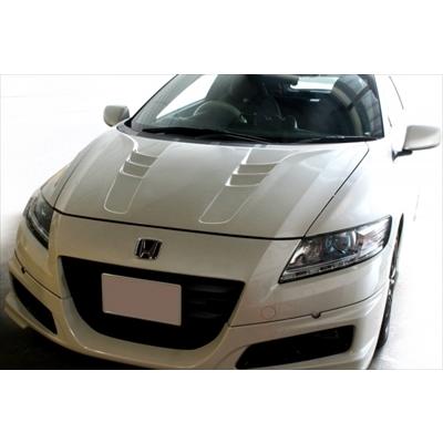 CR-Z エアロボンネット FRP製 : エアロ.カスタムパーツのTopTuner