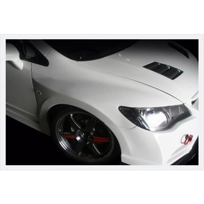 シビックタイプR FD2 フロントワイドフェンダー タイプMR : エアロ 