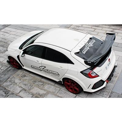 FK8 シビック TypeR カーボンGTウイングタイプWC01F/車検非対応