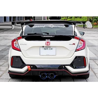 FK8 FK7シビック GTウイング ホンダ シビック タイプR FK8 FK7 用 GTウイング Voltex V2 カーボン